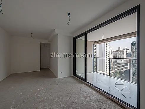 Apartamento 3 Quartos com 1 Suíte e 104m² - Jardim Paulista - Apartamento em Jardim Paulista, São Paulo - Foto 2