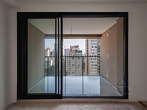 Apartamento 3 Quartos com 1 Suíte e 104m² - Jardim Paulista - Apartamento em Jardim Paulista, São Paulo - Foto 3