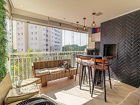 Apartamento 3 Quartos com 1 Suíte e 105m² - Agua Branca - Apartamento em Agua Branca, São Paulo - Foto 1