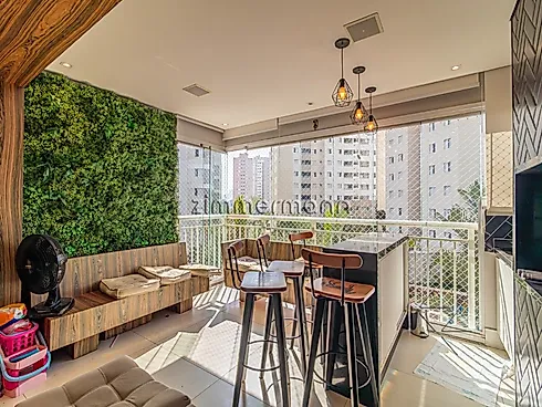 Apartamento 3 Quartos com 1 Suíte e 105m² - Agua Branca - Apartamento em Agua Branca, São Paulo - Foto 2