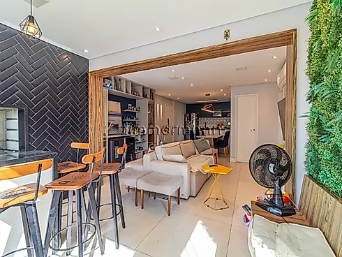 Apartamento 3 Quartos com 1 Suíte e 105m² - Agua Branca - Apartamento em Agua Branca, São Paulo - Foto 3