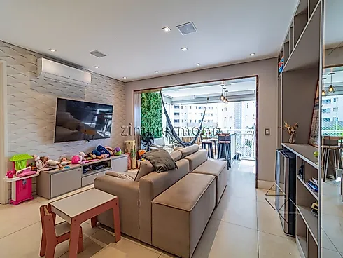 Apartamento 3 Quartos com 1 Suíte e 105m² - Agua Branca - Apartamento em Agua Branca, São Paulo - Foto 4