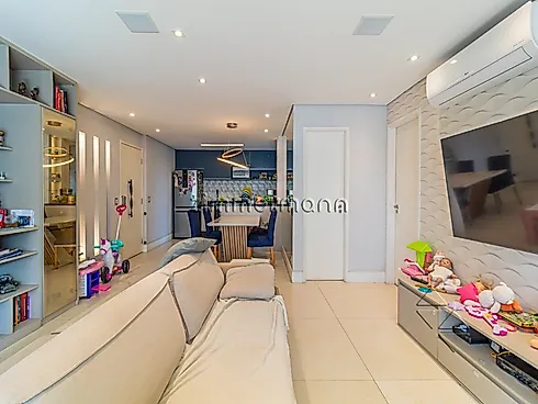 Apartamento 3 Quartos com 1 Suíte e 105m² - Agua Branca - Apartamento em Agua Branca, São Paulo - Foto 5