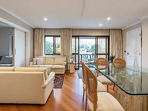 Apartamento 4 Quartos com 2 Suítes e 131m² - Vila Olimpia - Apartamento em Vila Olimpia, São Paulo - Foto 1
