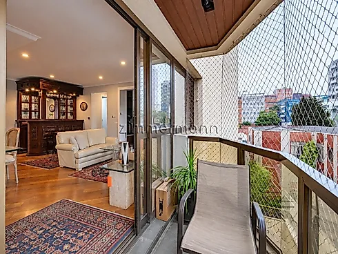 Apartamento 4 Quartos com 2 Suítes e 131m² - Vila Olimpia - Apartamento em Vila Olimpia, São Paulo - Foto 2