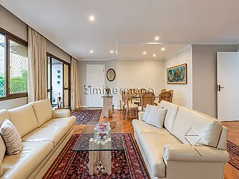 Apartamento 4 Quartos com 2 Suítes e 131m² - Vila Olimpia - Apartamento em Vila Olimpia, São Paulo - Foto 3