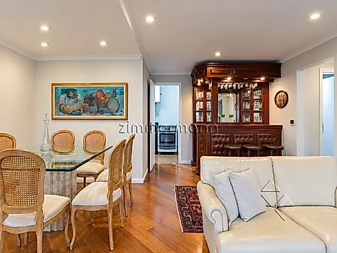 Apartamento 4 Quartos com 2 Suítes e 131m² - Vila Olimpia - Apartamento em Vila Olimpia, São Paulo - Foto 4