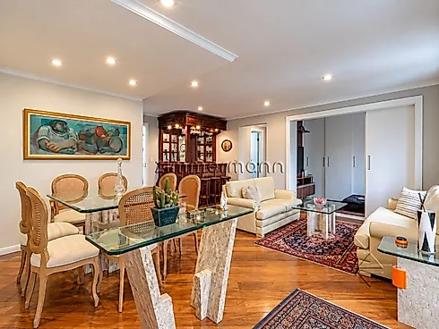 Apartamento 4 Quartos com 2 Suítes e 131m² - Vila Olimpia - Apartamento em Vila Olimpia, São Paulo - Foto 5