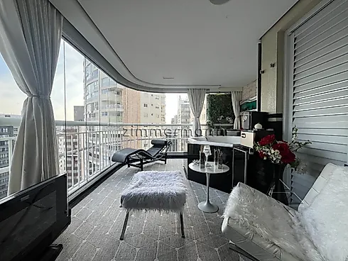Apartamento 1 Quarto com 1 Suíte e 100m² - Jardim America - Apartamento em Jardim America, São Paulo - Foto 2