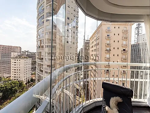 Apartamento 1 Quarto com 1 Suíte e 100m² - Jardim America - Apartamento em Jardim America, São Paulo - Foto 5