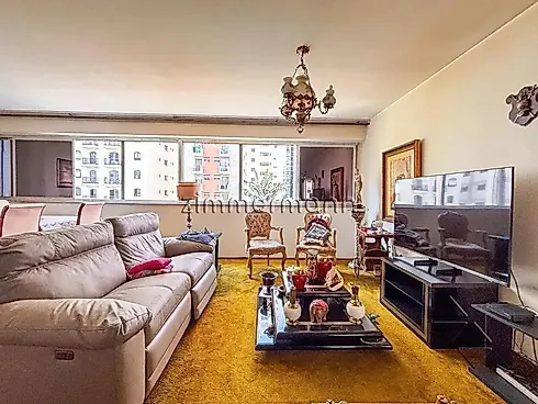 Apartamento 4 Quartos com 1 Suíte e 240m² - Jardim America - Apartamento em Jardim America, São Paulo - Foto 2