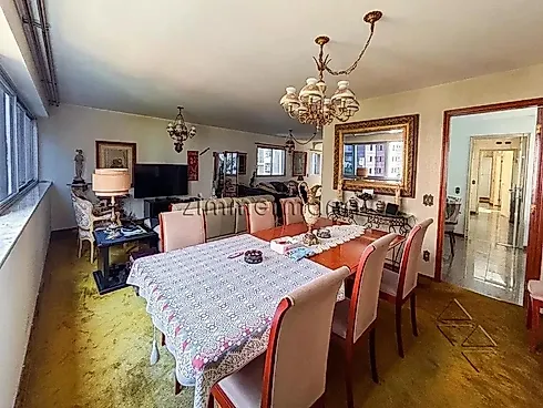 Apartamento 4 Quartos com 1 Suíte e 240m² - Jardim America - Apartamento em Jardim America, São Paulo - Foto 3