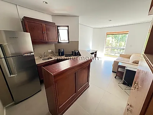 Apartamento 1 Quarto com 1 Suíte e 48m² - Itaim Bibi - Apartamento em Itaim Bibi, São Paulo - Foto 1