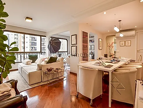Apartamento 3 Quartos com 3 Suítes e 122m² - Jardim Paulista - Apartamento em Jardim Paulista, São Paulo - Foto 1