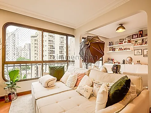 Apartamento 3 Quartos com 3 Suítes e 122m² - Jardim Paulista - Apartamento em Jardim Paulista, São Paulo - Foto 2