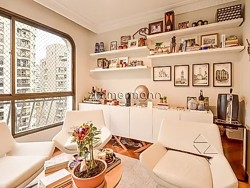 Apartamento 3 Quartos com 3 Suítes e 122m² - Jardim Paulista - Apartamento em Jardim Paulista, São Paulo - Foto 4