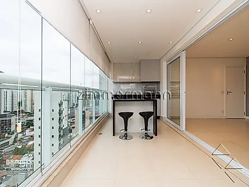 Apartamento 3 Quartos com 3 Suítes e 123m² - Pompeia - Apartamento em Pompeia, São Paulo - Foto 4