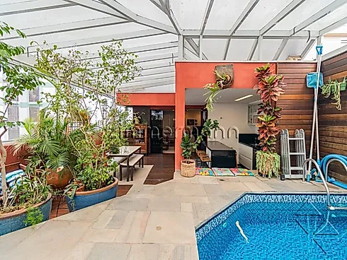 Casa 3 Quartos com 227m² - Moema - Casa em Moema, São Paulo - Foto 2