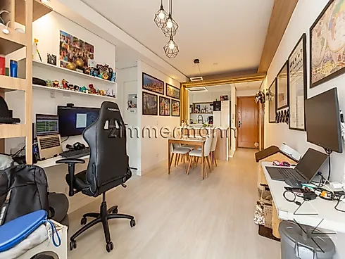Apartamento 2 Quartos com 2 Suítes e 60m² - Pompeia - Apartamento em Pompeia, São Paulo - Foto 2