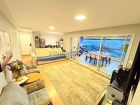 Apartamento 3 Quartos com 3 Suítes e 122m² - Brás - Apartamento em Brás, São Paulo - Foto 1