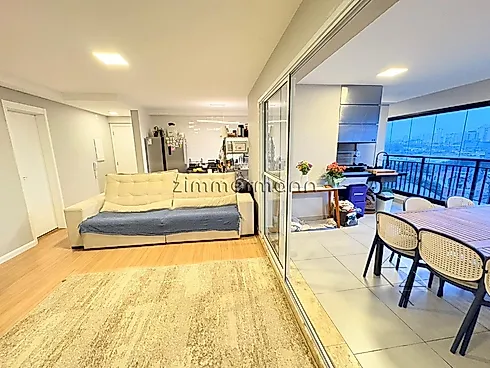 Apartamento 3 Quartos com 3 Suítes e 122m² - Brás - Apartamento em Brás, São Paulo - Foto 2