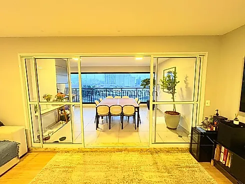 Apartamento 3 Quartos com 3 Suítes e 122m² - Brás - Apartamento em Brás, São Paulo - Foto 3