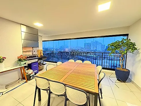 Apartamento 3 Quartos com 3 Suítes e 122m² - Brás - Apartamento em Brás, São Paulo - Foto 4