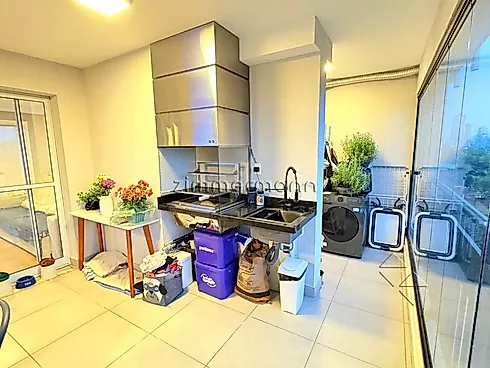 Apartamento 3 Quartos com 3 Suítes e 122m² - Brás - Apartamento em Brás, São Paulo - Foto 5