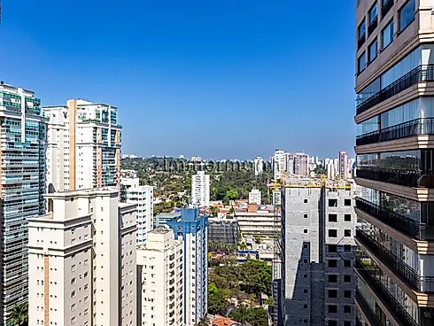 Apartamento 3 Quartos com 3 Suítes e 218m² - Brooklin - Apartamento em Brooklin, São Paulo - Foto 3