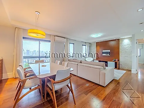 Apartamento 3 Quartos com 3 Suítes e 117m² - Moema - Apartamento em Moema, São Paulo - Foto 1