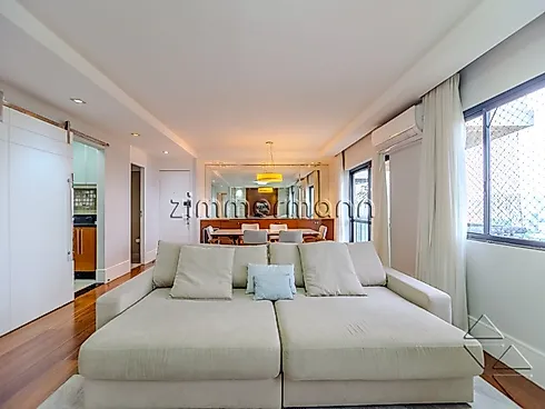 Apartamento 3 Quartos com 3 Suítes e 117m² - Moema - Apartamento em Moema, São Paulo - Foto 5