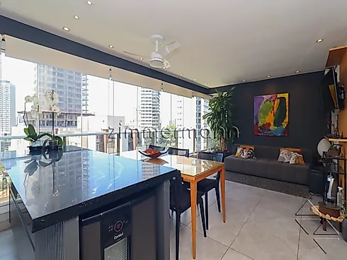 Apartamento 4 Quartos com 2 Suítes e 149m² - Vila Madalena - Apartamento em Vila Madalena, São Paulo - Foto 2