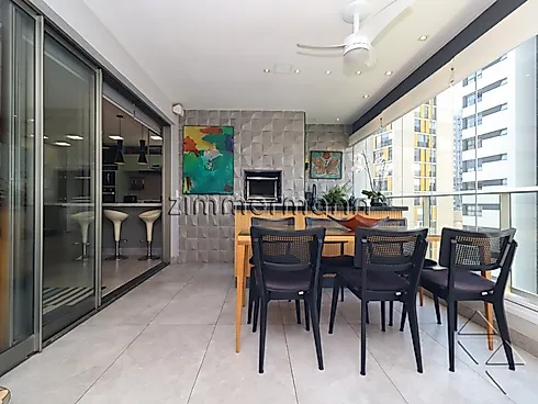 Apartamento 4 Quartos com 2 Suítes e 149m² - Vila Madalena - Apartamento em Vila Madalena, São Paulo - Foto 3