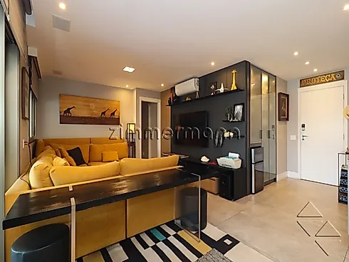 Apartamento 4 Quartos com 2 Suítes e 149m² - Vila Madalena - Apartamento em Vila Madalena, São Paulo - Foto 5