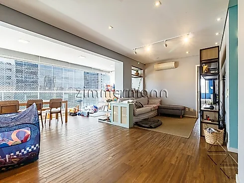 Apartamento 3 Quartos com 3 Suítes e 134m² - Brooklin - Apartamento em Brooklin, São Paulo - Foto 1