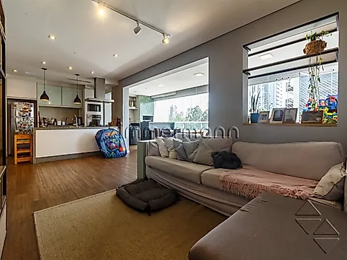 Apartamento 3 Quartos com 3 Suítes e 134m² - Brooklin - Apartamento em Brooklin, São Paulo - Foto 3