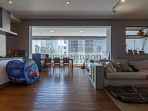 Apartamento 3 Quartos com 3 Suítes e 134m² - Brooklin - Apartamento em Brooklin, São Paulo - Foto 4