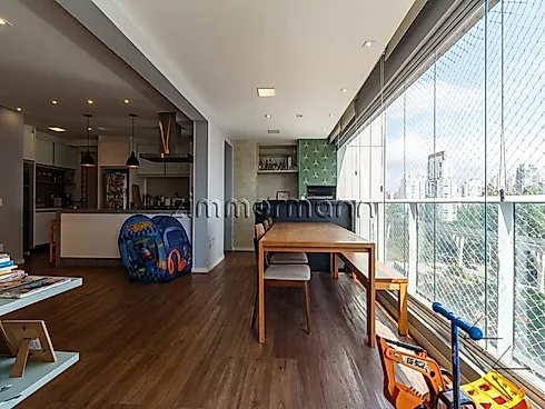 Apartamento 3 Quartos com 3 Suítes e 134m² - Brooklin - Apartamento em Brooklin, São Paulo - Foto 5
