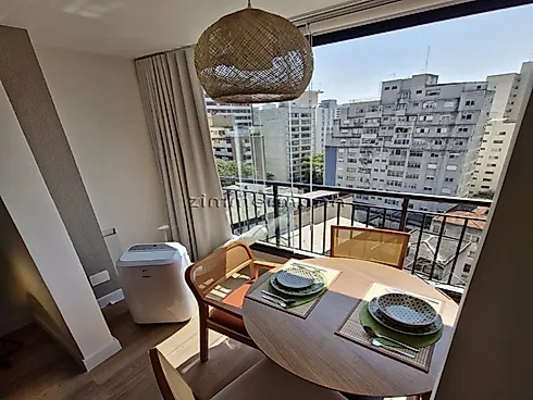 Apartamento 1 Quarto com 32m² - Santa Cecilia - Apartamento em Santa Cecilia, São Paulo - Foto 1