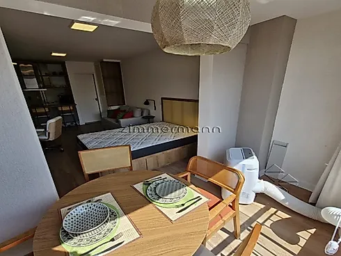 Apartamento 1 Quarto com 32m² - Santa Cecilia - Apartamento em Santa Cecilia, São Paulo - Foto 2
