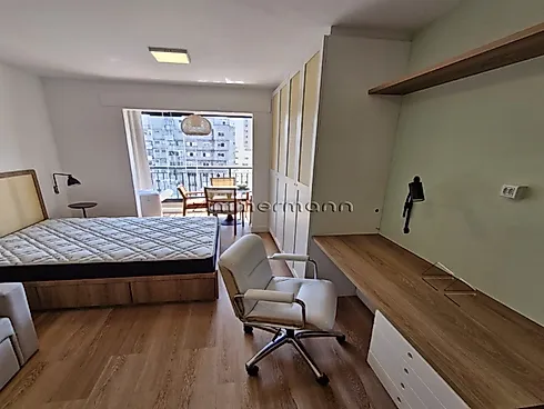 Apartamento 1 Quarto com 32m² - Santa Cecilia - Apartamento em Santa Cecilia, São Paulo - Foto 5