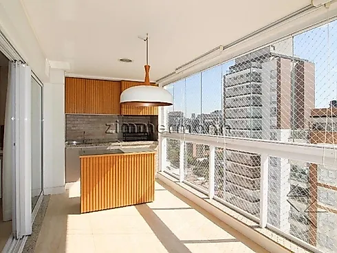 Apartamento 3 Quartos com 1 Suíte e 120m² - Vila Olimpia - Apartamento em Vila Olimpia, São Paulo - Foto 1