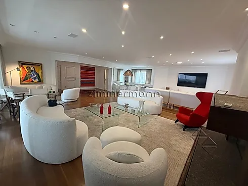Apartamento 4 Quartos com 3 Suítes e 300m² - Itaim Bibi - Apartamento em Itaim Bibi, São Paulo - Foto 5