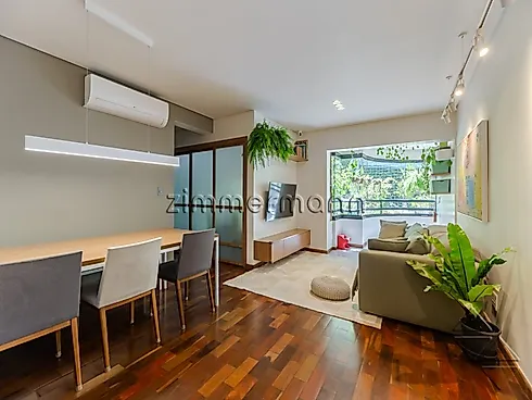 Apartamento 3 Quartos com 1 Suíte e 83m² - Vila Madalena - Apartamento em Vila Madalena, São Paulo - Foto 1