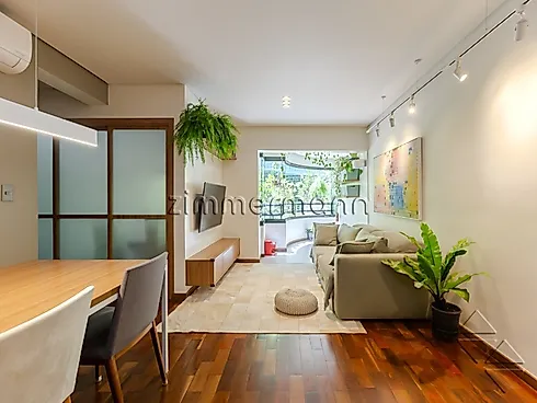 Apartamento 3 Quartos com 1 Suíte e 83m² - Vila Madalena - Apartamento em Vila Madalena, São Paulo - Foto 3