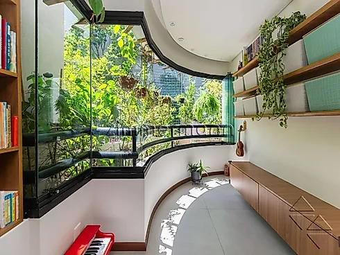 Apartamento 3 Quartos com 1 Suíte e 83m² - Vila Madalena - Apartamento em Vila Madalena, São Paulo - Foto 4