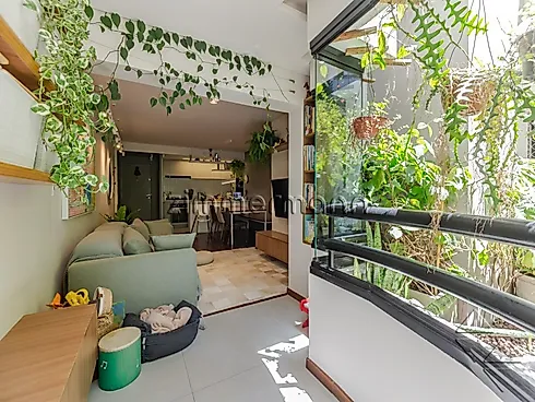 Apartamento 3 Quartos com 1 Suíte e 83m² - Vila Madalena - Apartamento em Vila Madalena, São Paulo - Foto 5