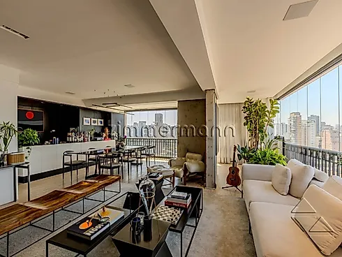 Apartamento 3 Quartos com 3 Suítes e 180m² - Vila Olimpia - Apartamento em Vila Olimpia, São Paulo - Foto 1