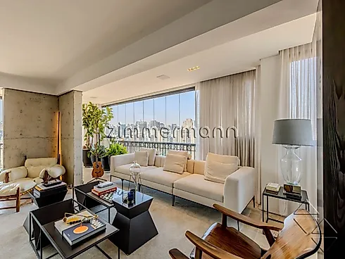 Apartamento 3 Quartos com 3 Suítes e 180m² - Vila Olimpia - Apartamento em Vila Olimpia, São Paulo - Foto 2