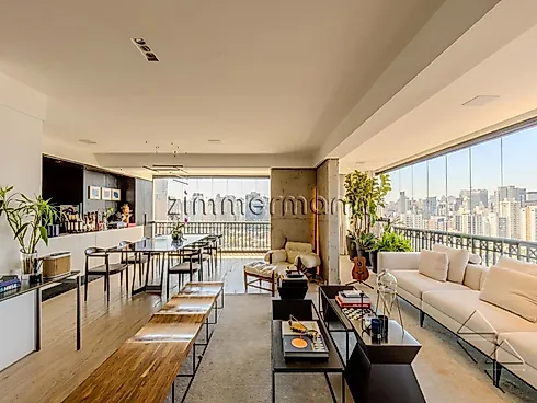 Apartamento 3 Quartos com 3 Suítes e 180m² - Vila Olimpia - Apartamento em Vila Olimpia, São Paulo - Foto 3